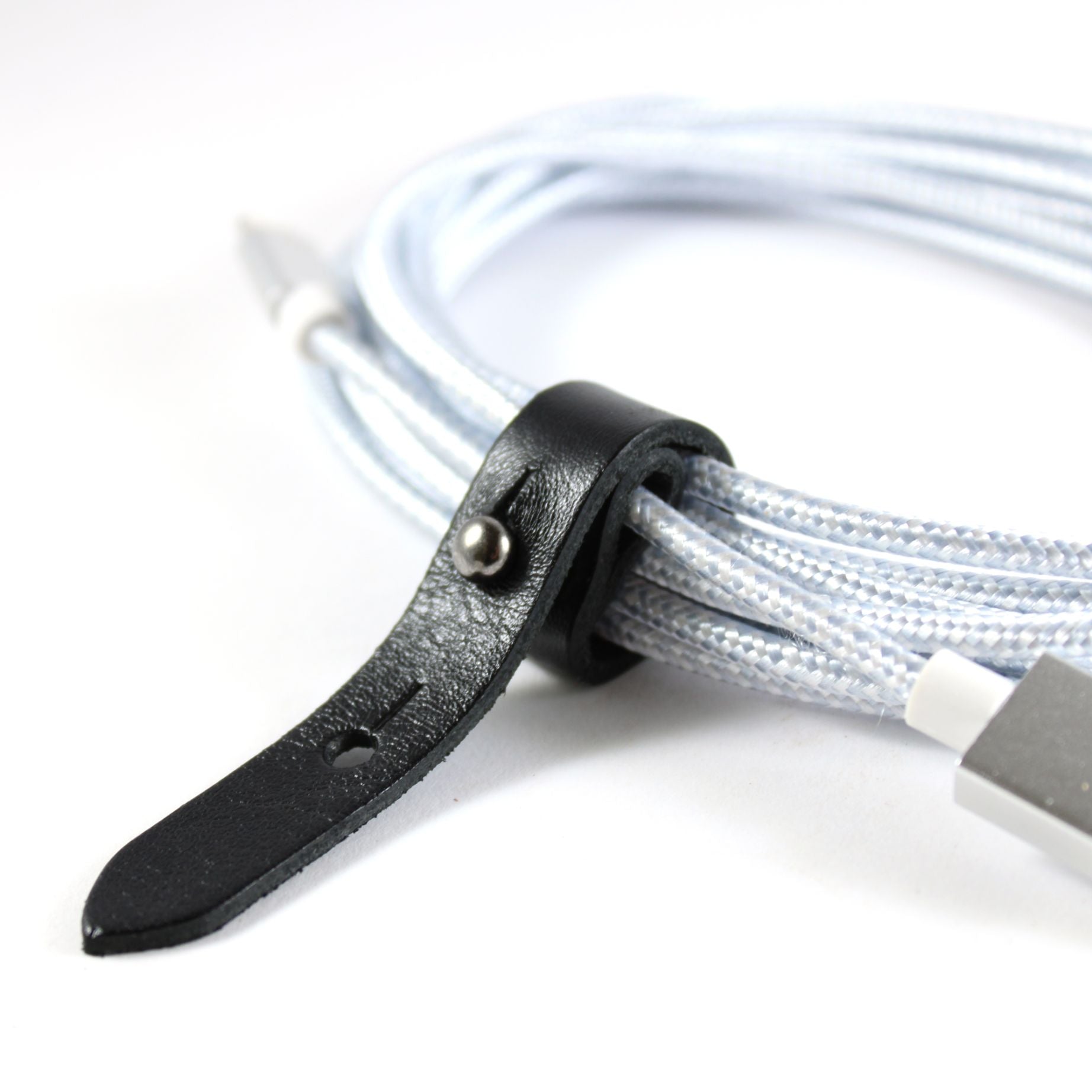 Leather Cable Keeper (Pack of 10)