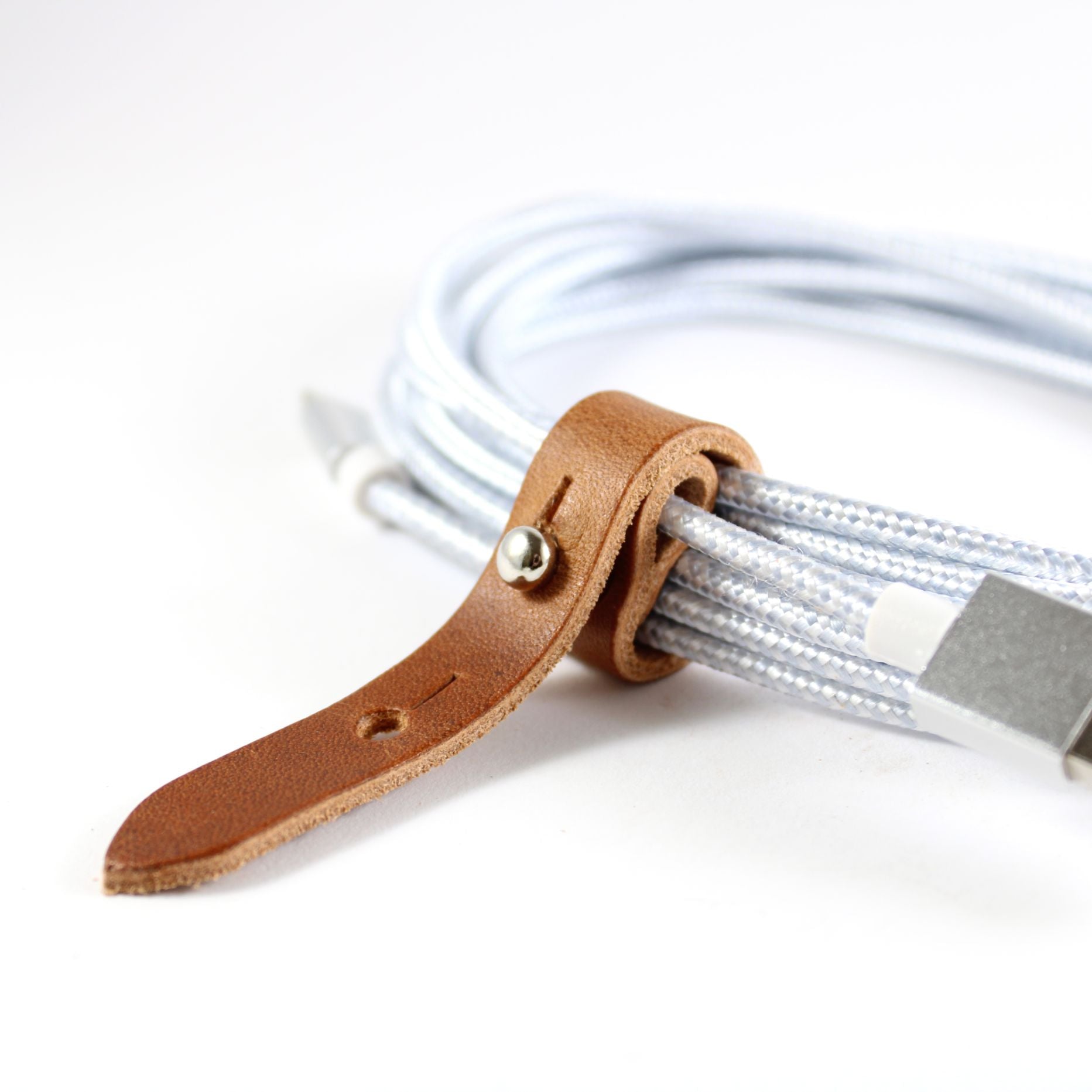 Leather Cable Keeper (Pack of 10)