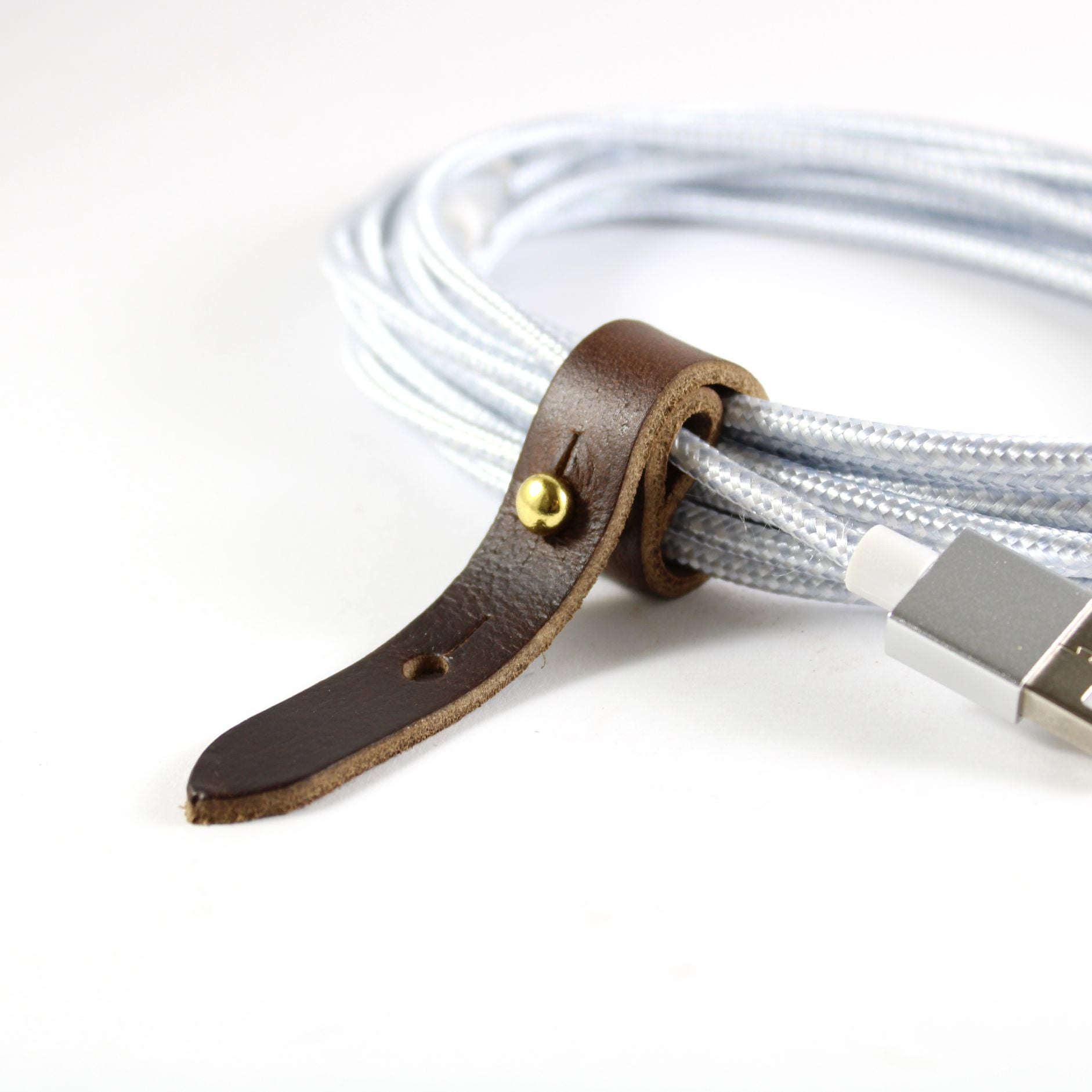 Leather Cable Keeper (Pack of 10)