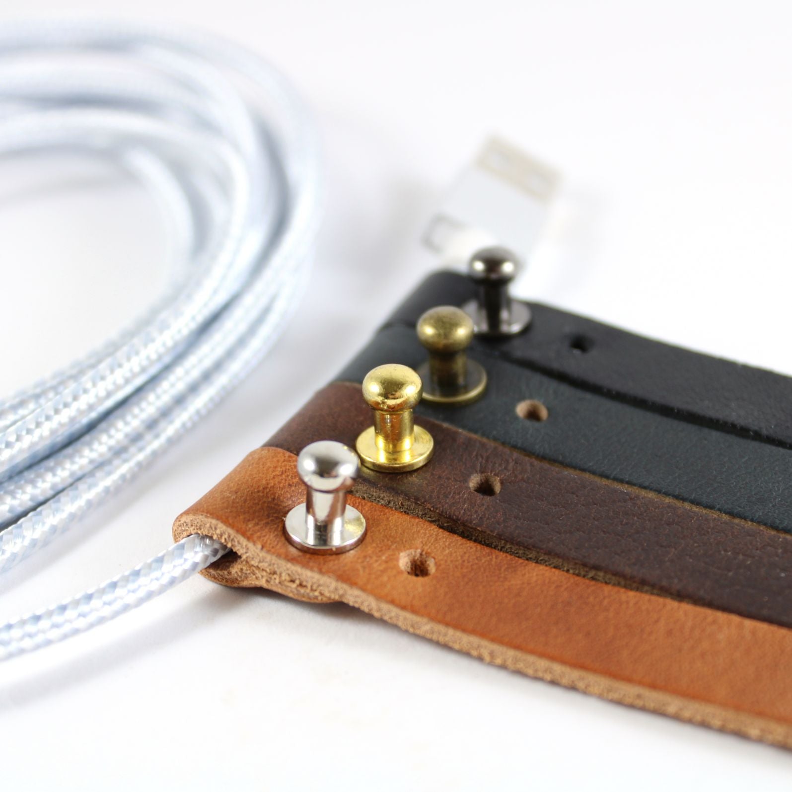 Leather Cable Keeper (Pack of 10)