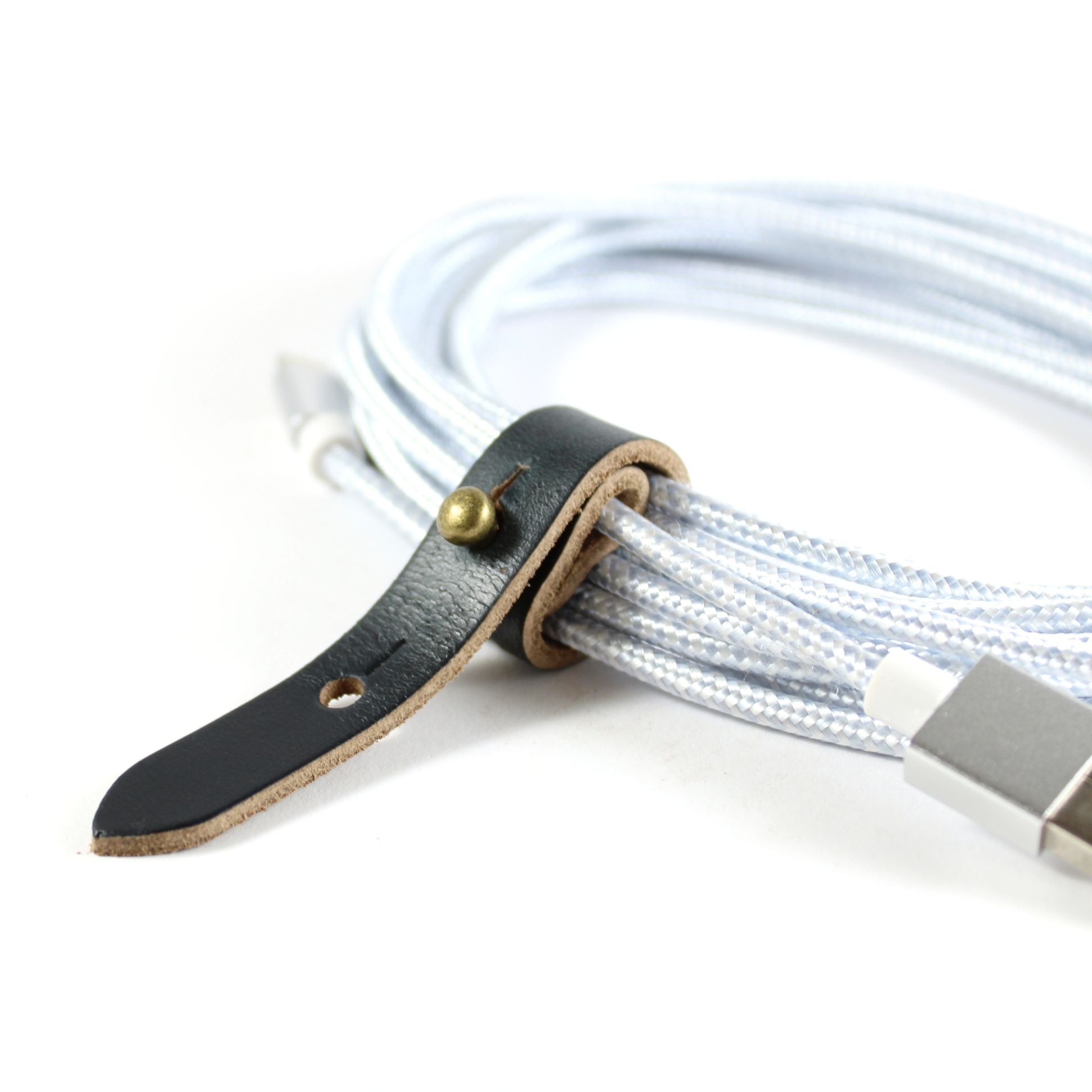 Leather Cable Keeper (Pack of 10)