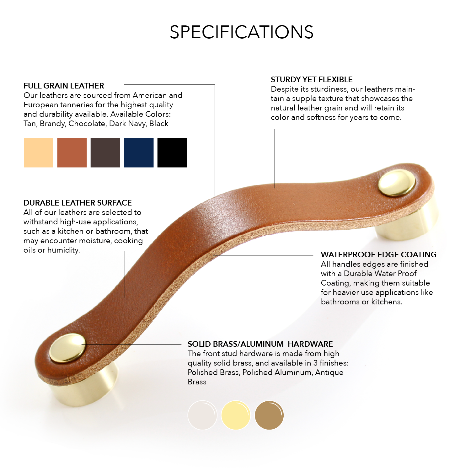 Arie Furniture Handle