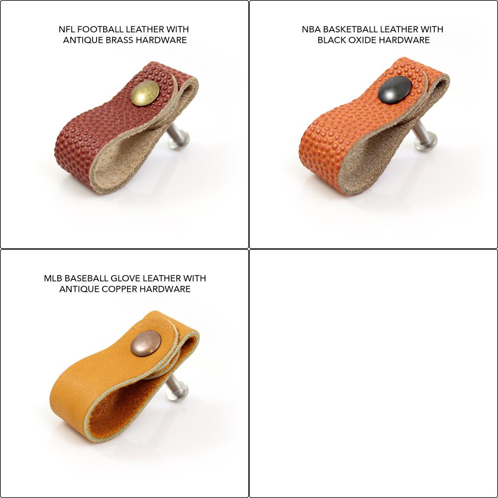 Romi Football Drawer Pull