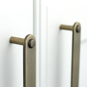 Royce Solid Brass Cabinet Pull
