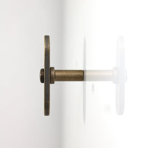 Lumi Solid Brass Cabinet Pull