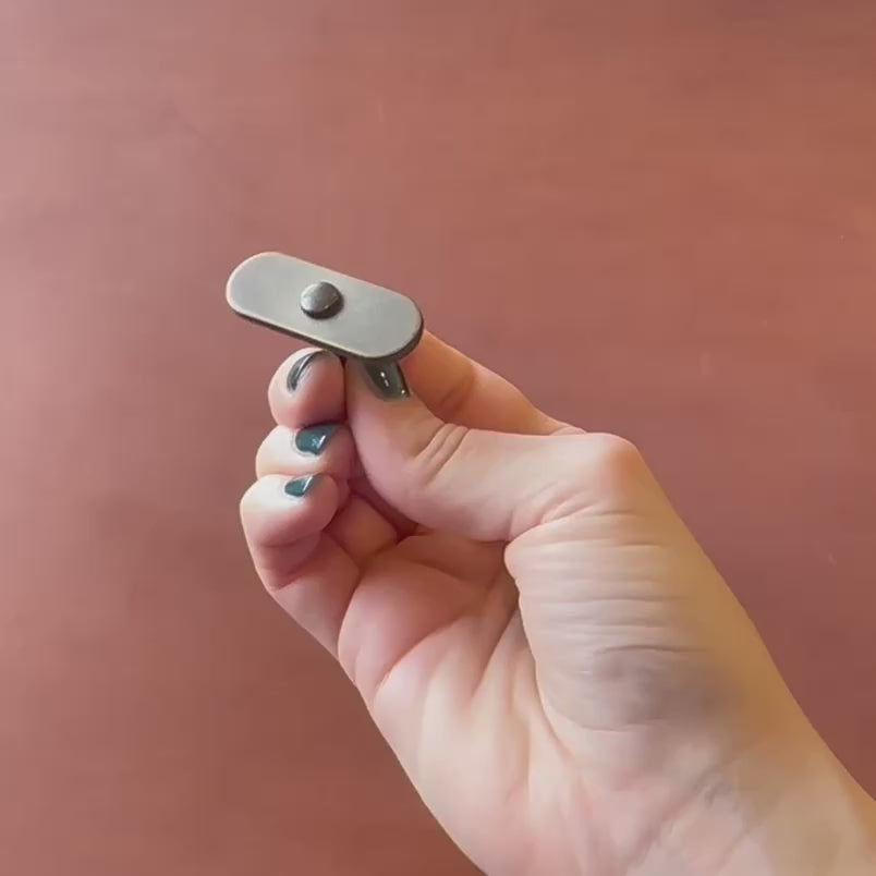 Lumi Solid Brass Cabinet Pull